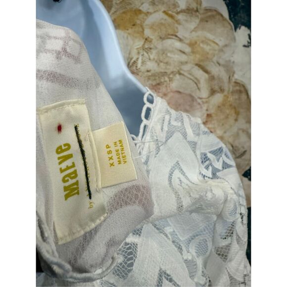 Anthropologie Lovely Top Size XXS - Picture 7 of 7